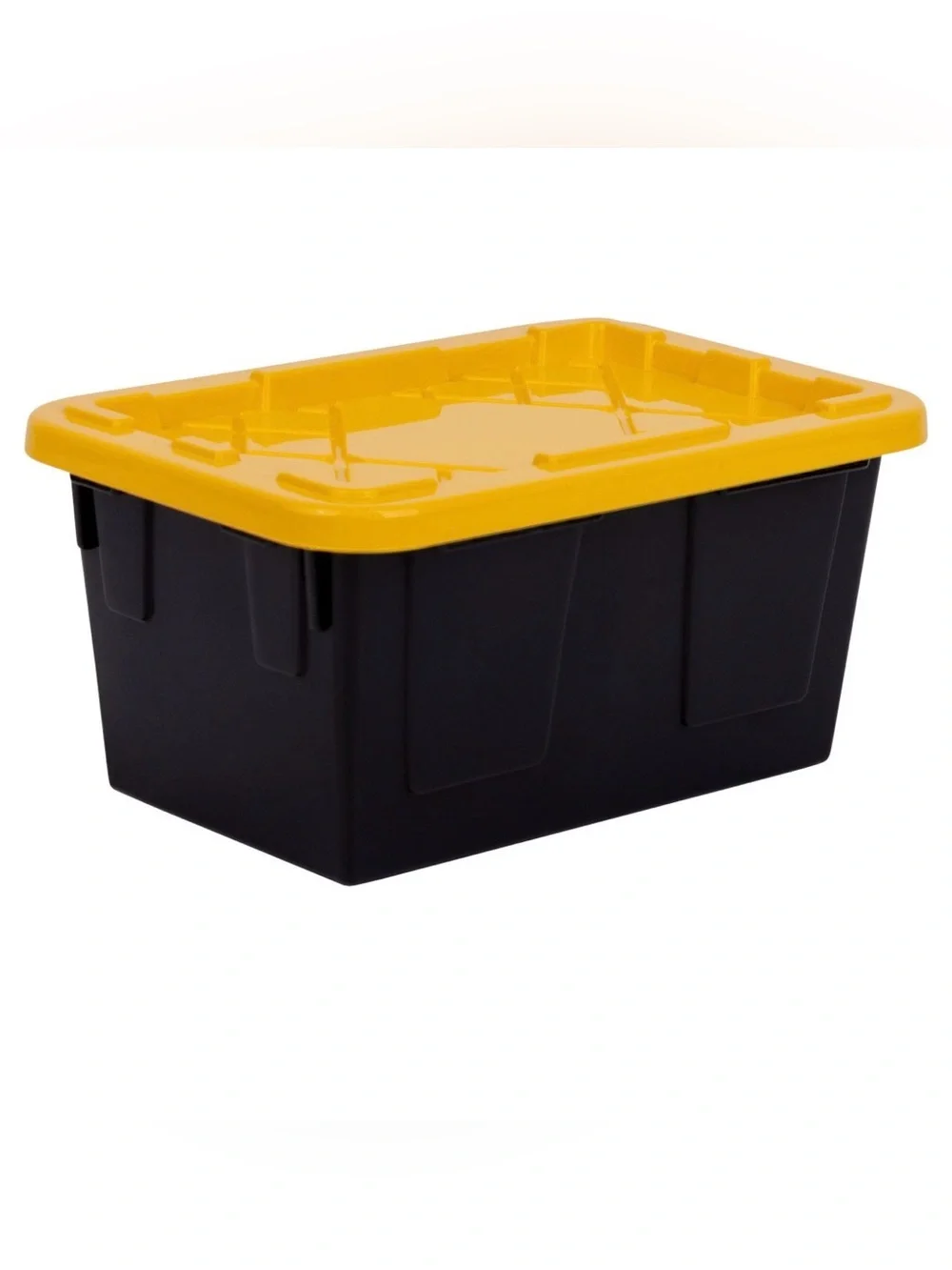 Gardner Bender Mini Bin 10-Pack - Black & Yellow Plastic Organizers